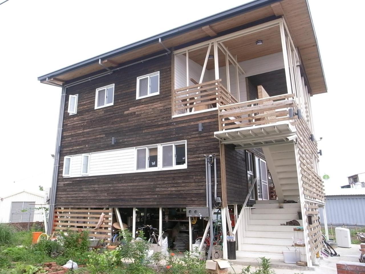 Hôtel 榖意鄉居 Kampung Jing-Liao à Houbi Extérieur photo