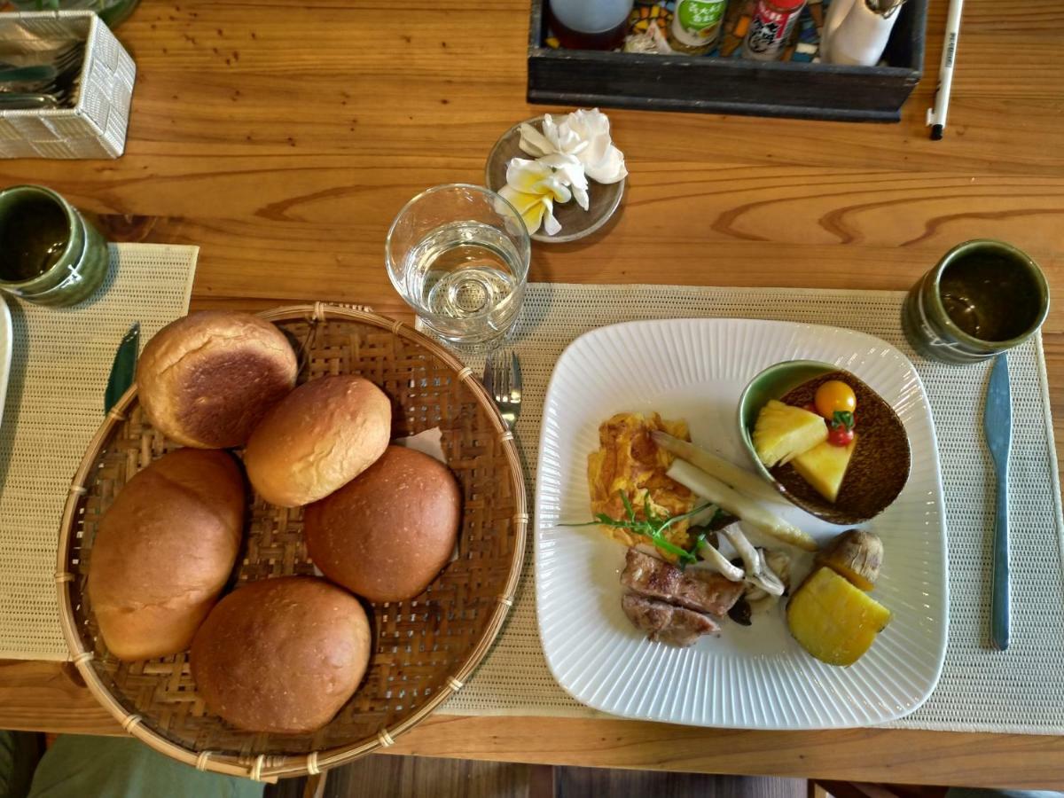 Hôtel 榖意鄉居 Kampung Jing-Liao à Houbi Extérieur photo